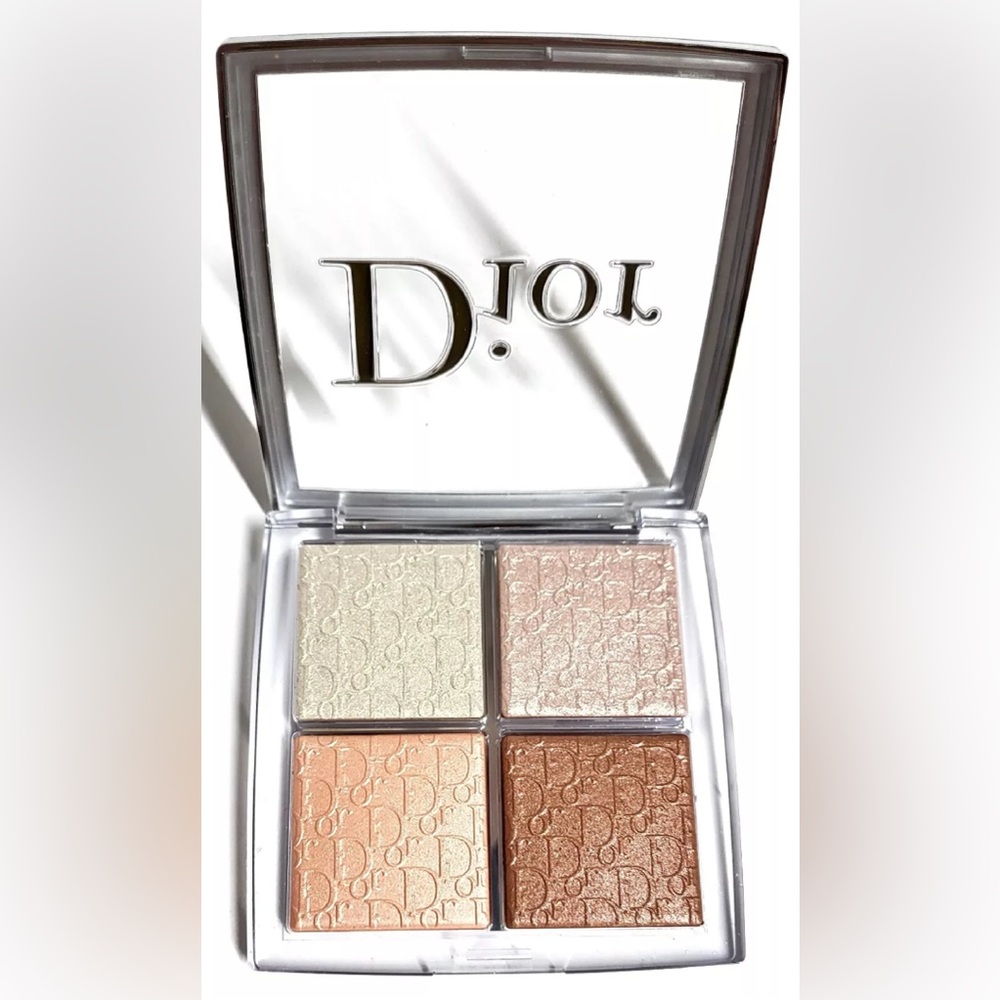 DIOR Beauty Backstage Glow Face Palette • In 002 Glitz • New with Box!